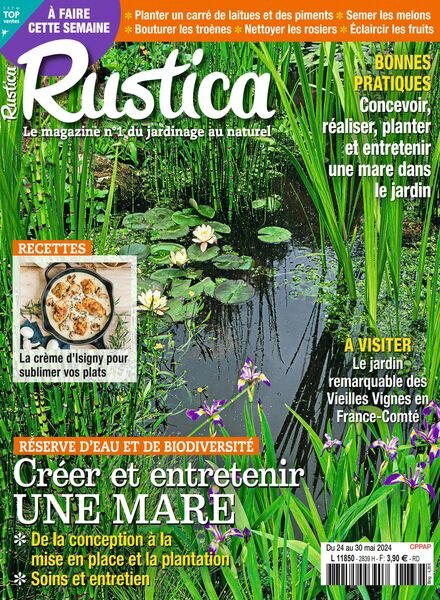 Rustica – 24 Mai 2024 Cover