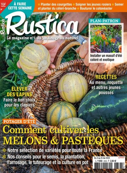 Rustica – 3 Mai 2024 Cover
