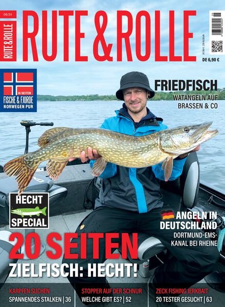 Rute&Rolle – Juni 2024 Cover