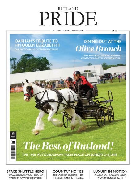 Rutland Pride – June 2024 Cover