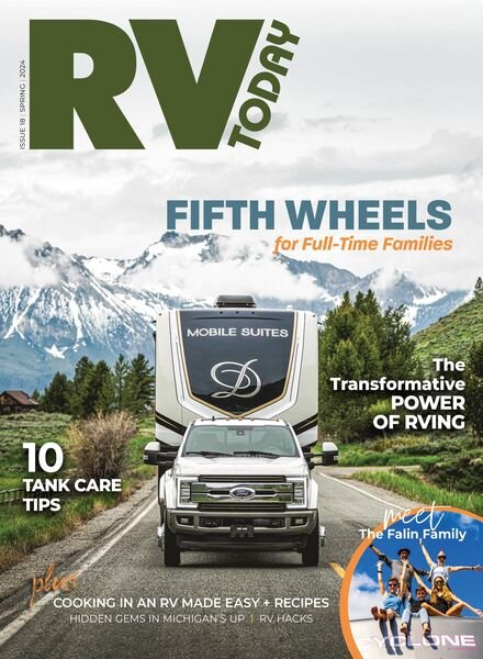 RV Today – Spring 2024 Cover