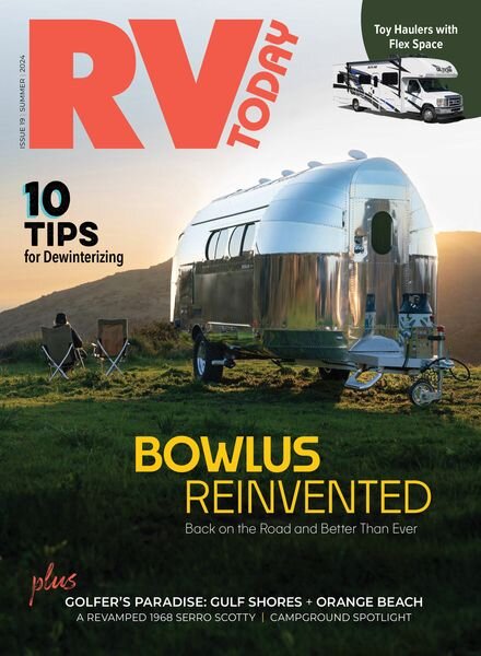 RV Today – Summer 2024 Cover