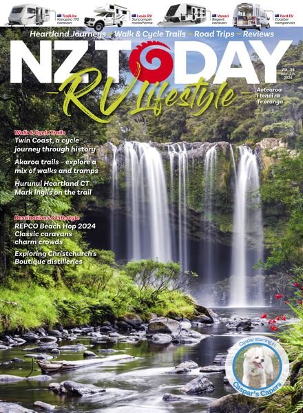 RV Travel Lifestyle – May-June 2024 Cover