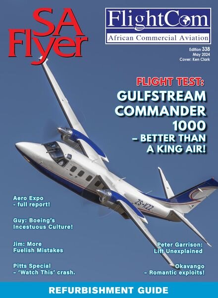 SA Flyer – May 2024 Cover