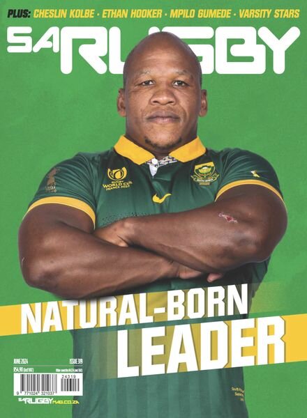SA Rugby – June 2024 Cover