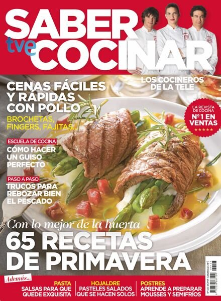 Saber Cocinar – Mayo 2024 Cover