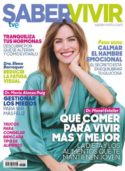 Saber Vivir – Junio 2024 Cover