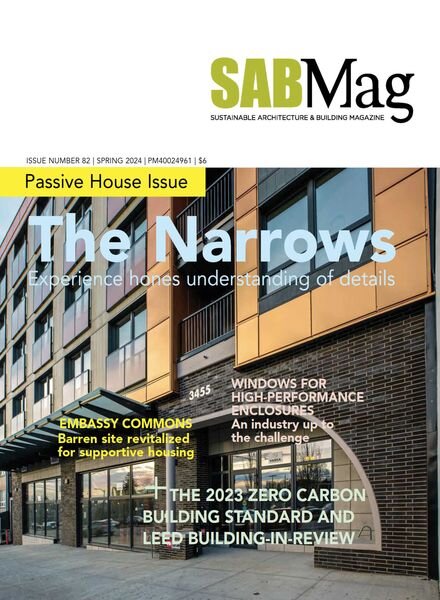 SABMag – Spring 2024 Cover