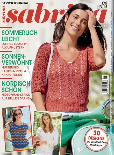 Sabrina Germany – Juni 2024 Cover