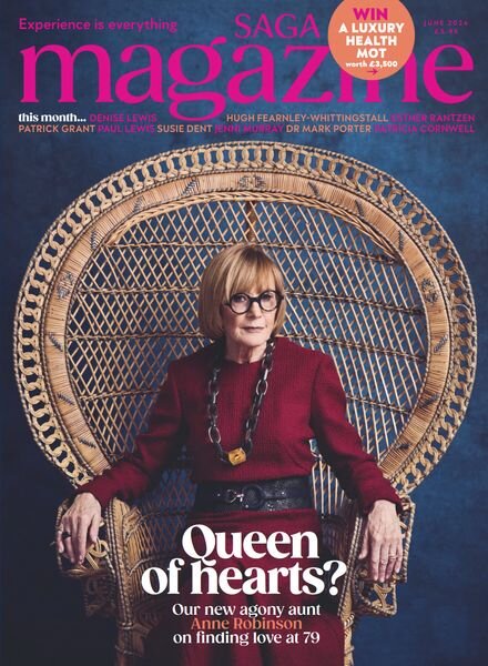 Saga Magazine – June 2024 Cover