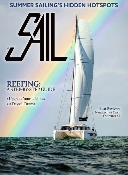 Sail – June-July 2024 Cover