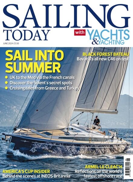 Sailing Today – June 2024 Cover