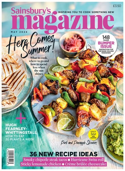 Sainsbury’s Magazine – May 2024 Cover
