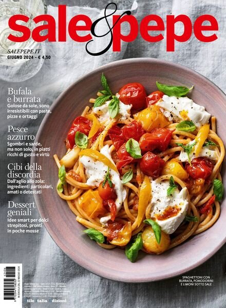 Sale & Pepe – Giugno 2024 Cover