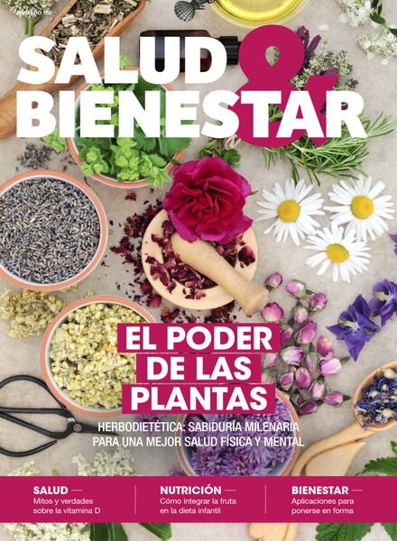Salud & Bienestar – Mayo 2024 Cover