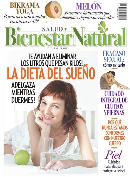 Salud y Bienestar Natural – Fasiculo 4 2024 Cover