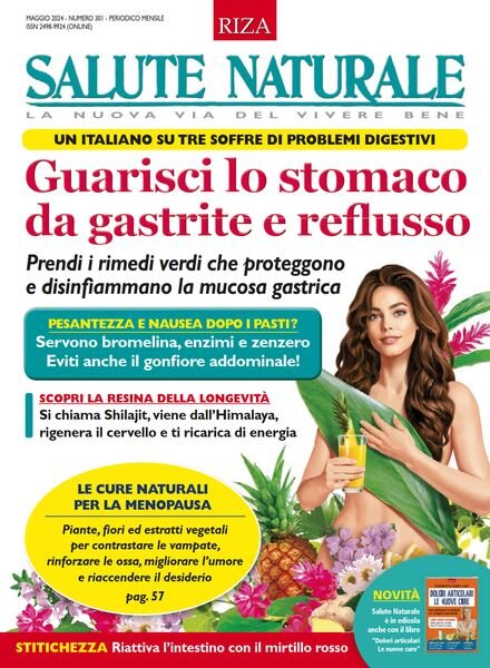 Salute Naturale – Maggio 2024 Cover