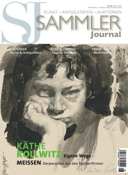 Sammler Journal – Juni 2024 Cover