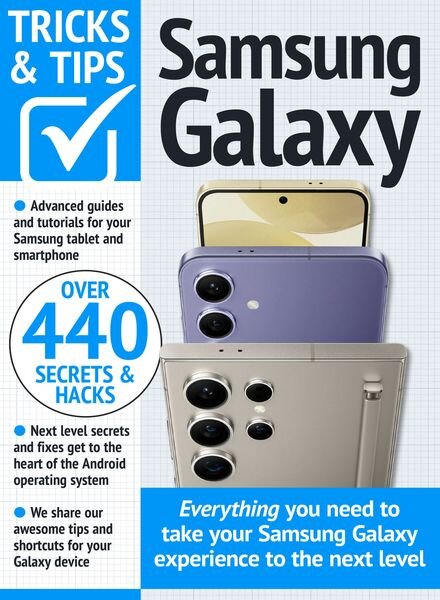 Samsung Galaxy Tricks and Tips – May 2024 Cover