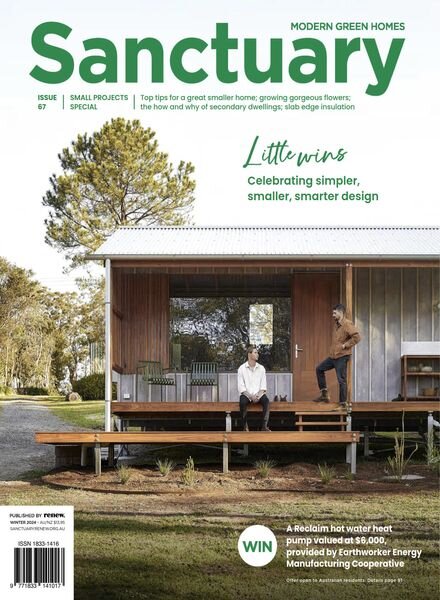 Sanctuary Modern Green Homes – Issue 67 – 21 May 2024 Cover