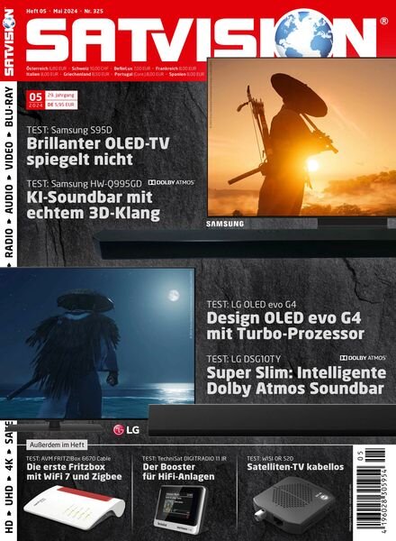 Satvision – Mai 2024 Cover