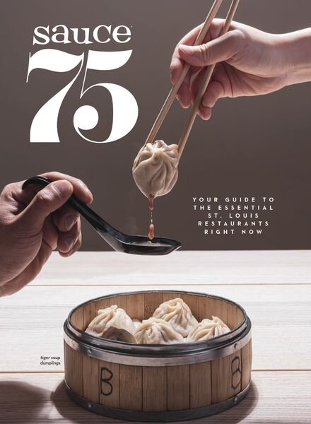 Sauce Magazine – 75 2024 Cover