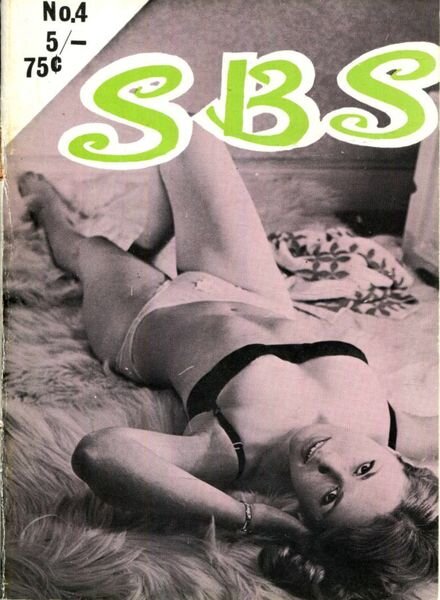 SBS Magazine – N 4 Cover