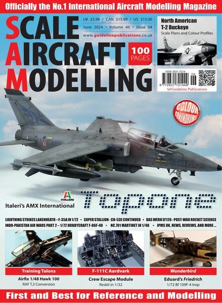 Scale Aircraft Modelling – June 2024 Cover