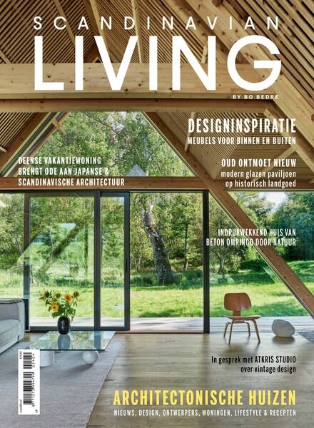 Scandinavian Living – Mei 2024 Cover