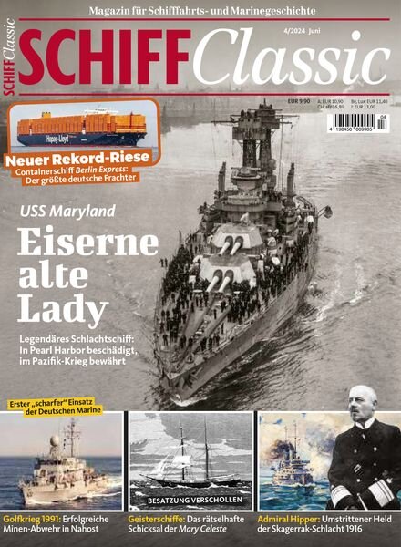 Schiff Classic – Juni 2024 Cover