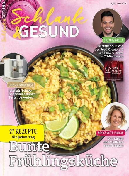 Schlank & Gesund – 9 Mai 2024 Cover