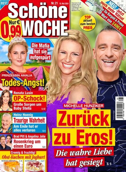 Schone Woche – 15 Mai 2024 Cover