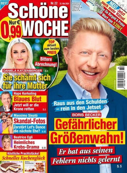 Schone Woche – 22 Mai 2024 Cover