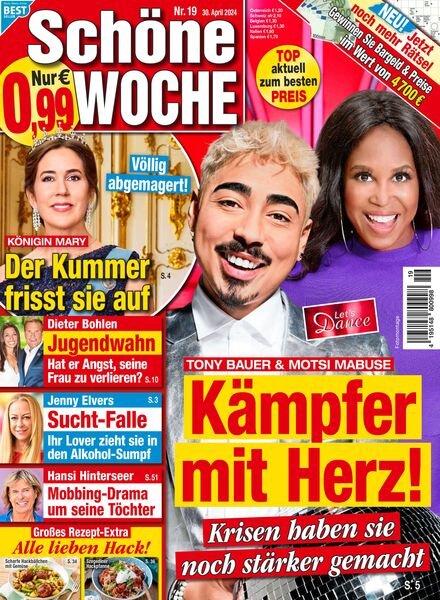 Schone Woche – 30 April 2024 Cover