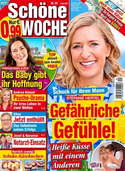 Schone Woche – 7 Mai 2024 Cover