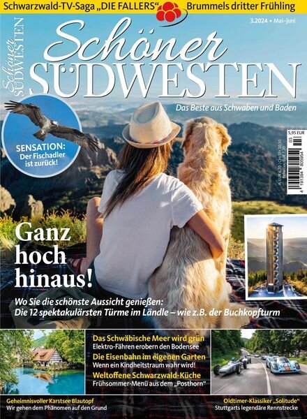 SchOner Sudwesten – Mai-Juni 2024 Cover