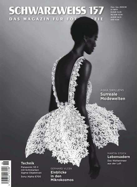 Schwarzweiss – Nr 157 Dezember 2023-Januar 2024 Cover