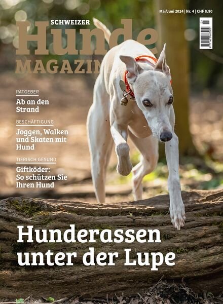 Schweizer Hunde Magazin – Mai-Juni 2024 Cover