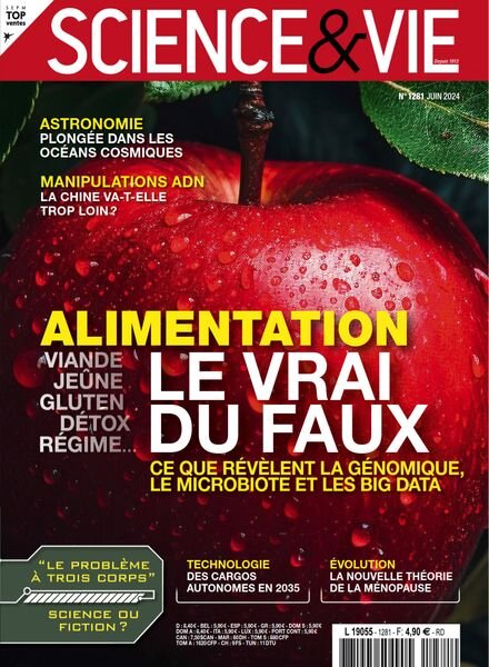 Science & Vie – Juin 2024 Cover