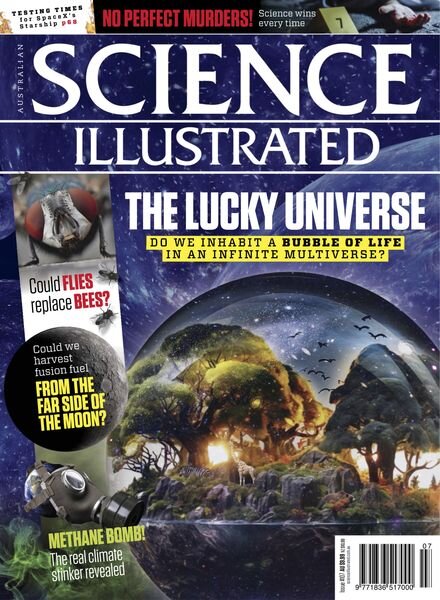 Science Illustrated Australia – Issue 107 2024 Cover