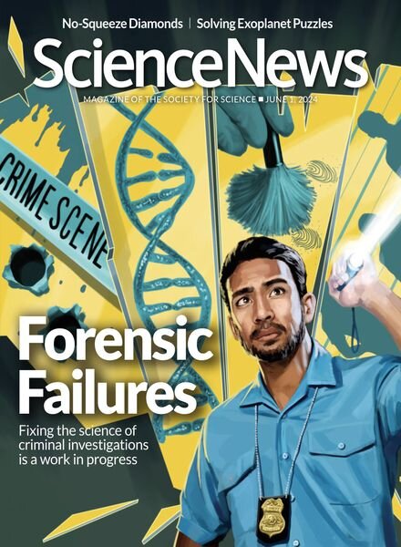 Science News – 1 June 2024 Cover