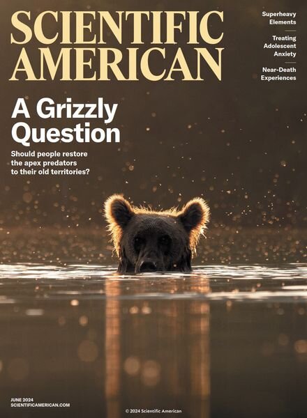 Scientific American – June 2024 Cover