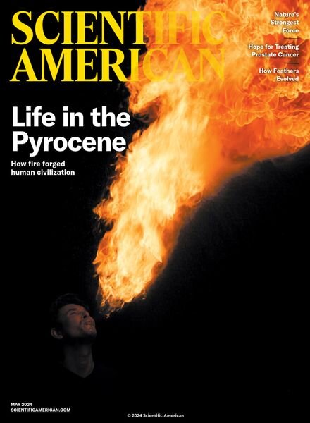 Scientific American – May 2024 Cover