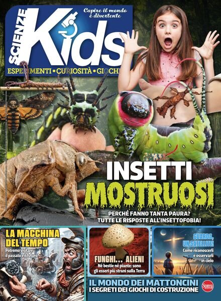Scienze Kids – Maggio-Giugno 2024 Cover