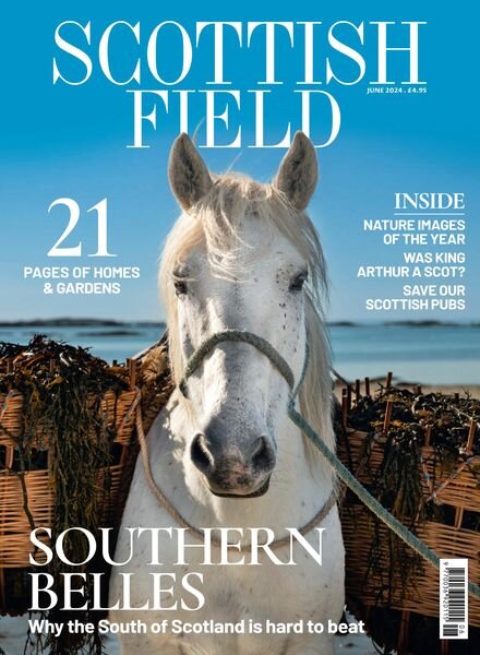 Scottish Field – June 2024 Cover