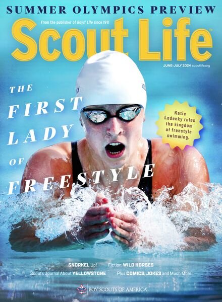 Scout Life – June-July 2024 Cover