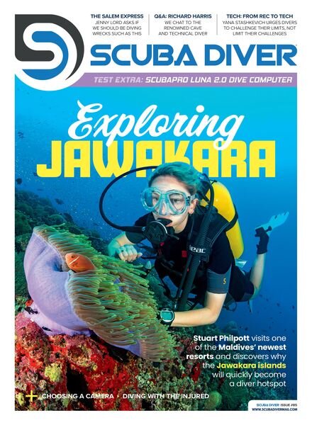 Scuba Diver – Issue 85 2024 Cover