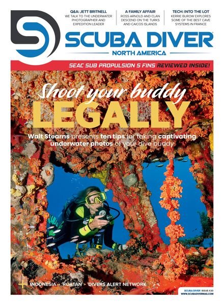 Scuba Diver North America – Issue 20 2024 Cover