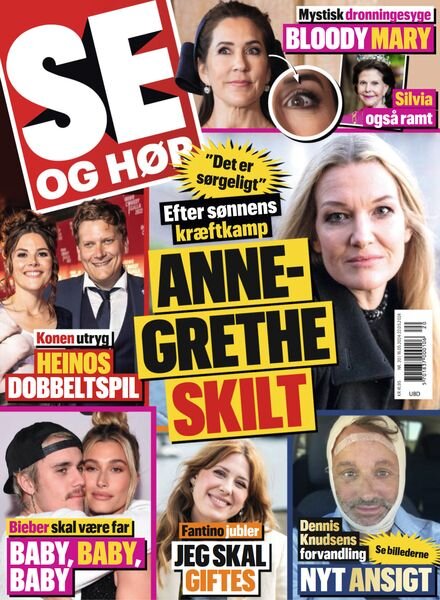 SE og HOR – Uge 20 – 16 Maj 2024 Cover