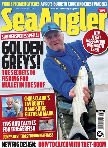 Sea Angler – June 2024 Cover